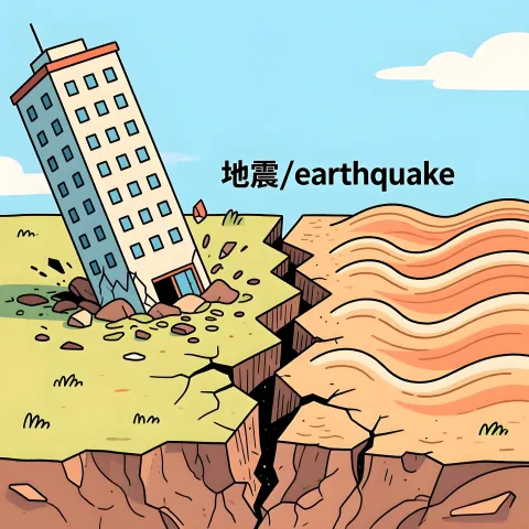 地震 dizhen