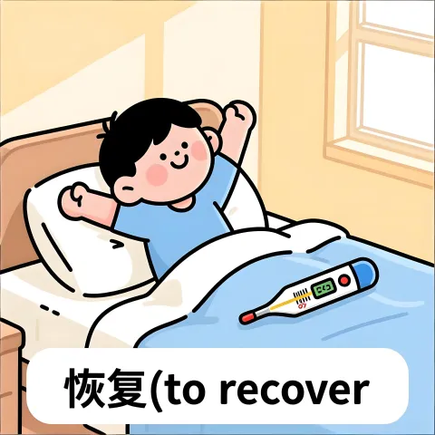 恢复 huifu