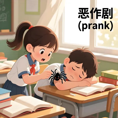 恶作剧 ezuoju