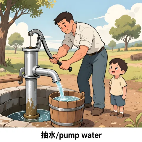 抽水 choushui