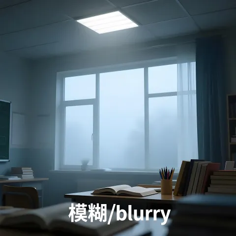 模糊 mohu