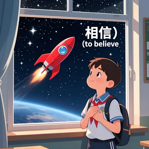 相信 xiangxin