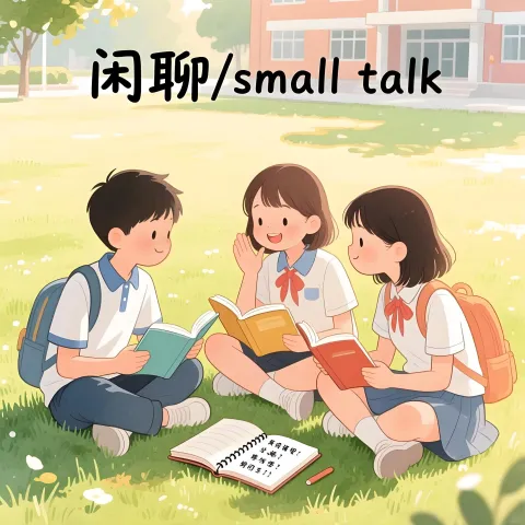 闲聊 xianliao