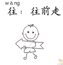 往前走 wangqianzou