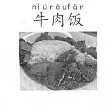 牛肉饭 niuroufan