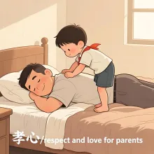 孝心 xiaoxin