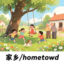 家乡 jiaxiang