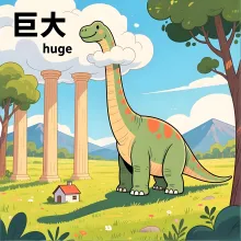 巨大 juda