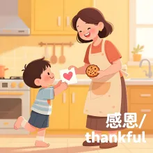 感恩 ganen
