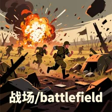 战场 zhanchang