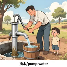 抽水 choushui