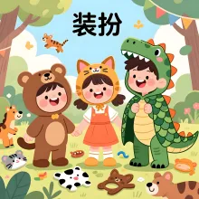 装扮 zhuangban