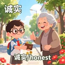 诚实 chengshi