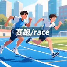 赛跑 saipao