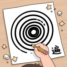 遍 bian