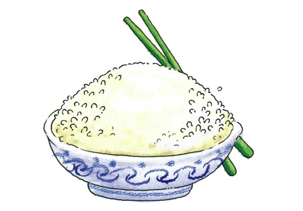米饭