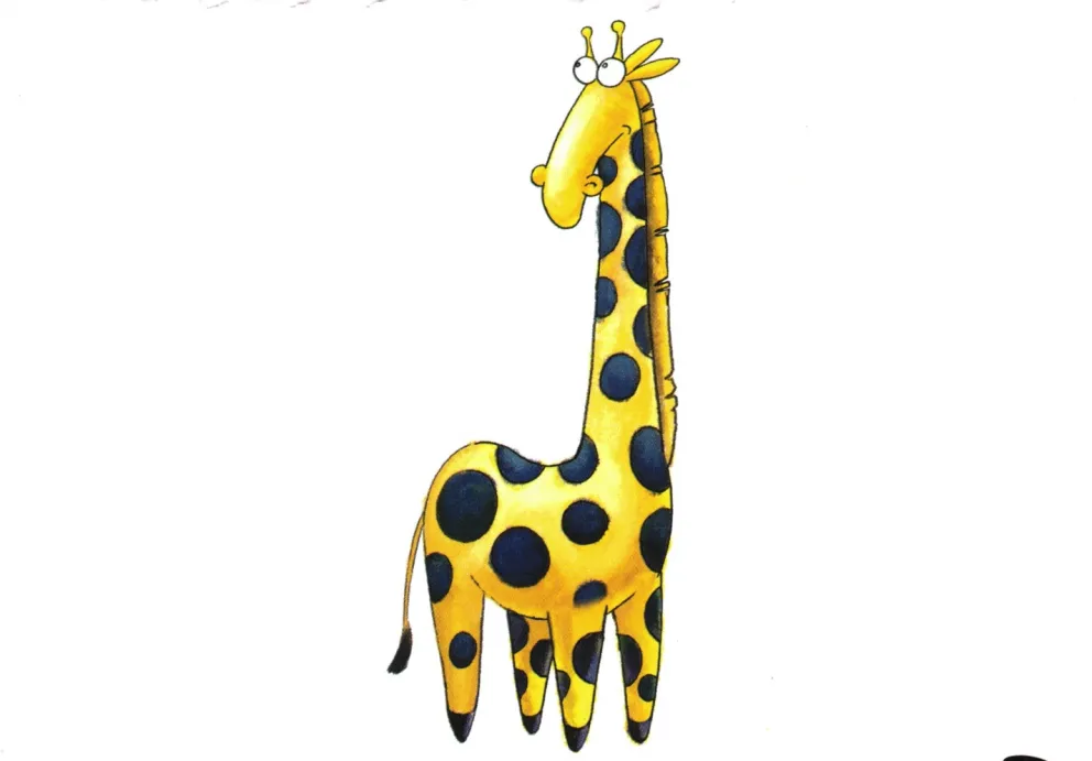 长颈鹿 changjinglu