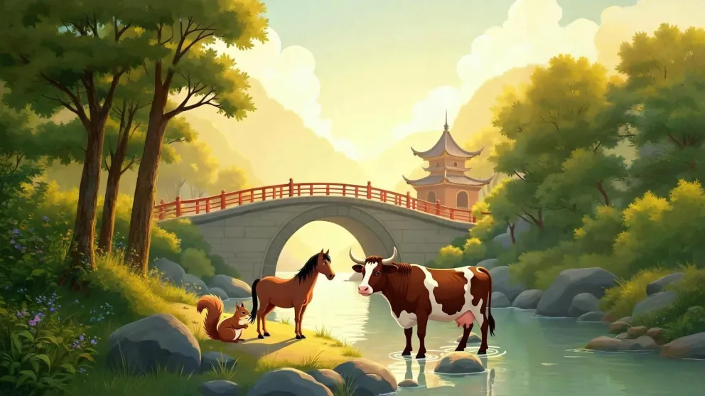 小马过河/A Little Horse Crosses the River