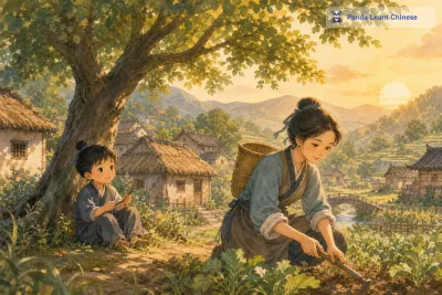 寸草心 / A Child’s Gratitude