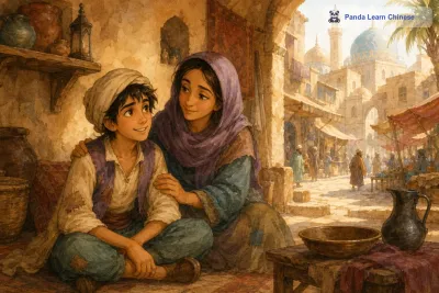阿拉丁神灯/Aladdin and the Magic Lamp