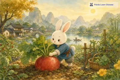 拔萝卜/Big Turnip