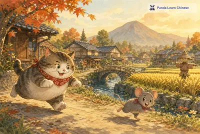 猫和老鼠的故事/Cat and Mouse Story
