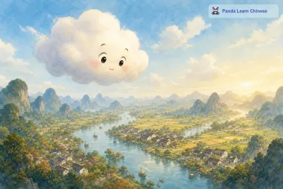 云朵的梦/Cloud’s Dream