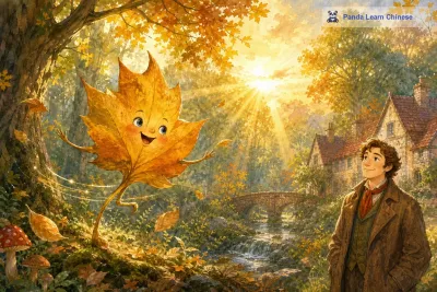 会跳舞的树叶/Dancing Leaves