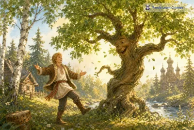 会跳舞的树/Dancing Tree