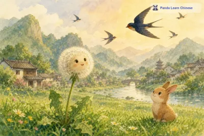 蒲公英的梦/Dandelion’s Dream