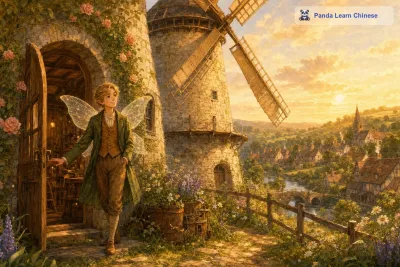 风车里的精灵/Elf in the Windmill
