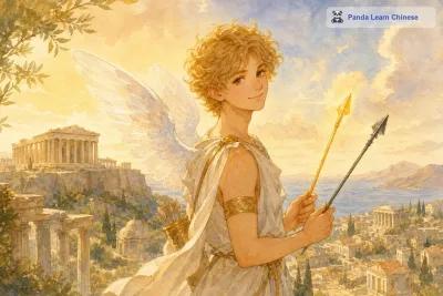 厄洛斯的金箭 / Eros’s Golden Arrow