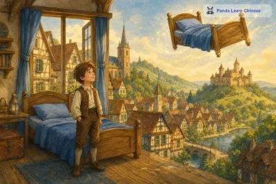 飞翔的床/Flying Bed