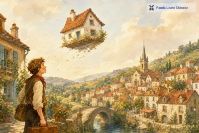 会飞的小房子/Flying Little House