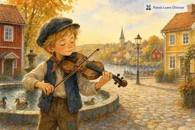 会飞的小提琴/Flying Violin