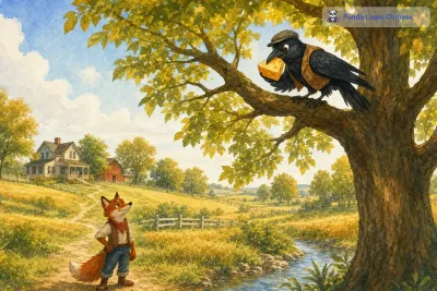 狐狸和乌鸦/Fox and Crow