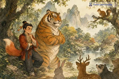 狐假虎威/Fox Using Tiger’s Might