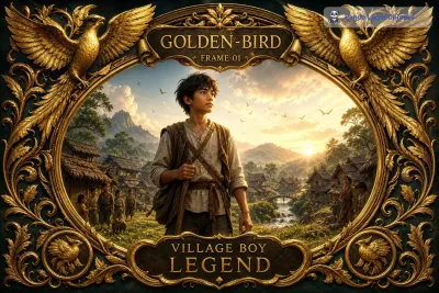 金色鸟/Golden Bird