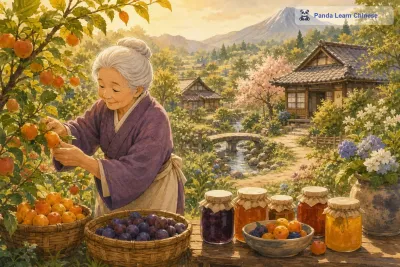 果酱奶奶/ Grandma Jam
