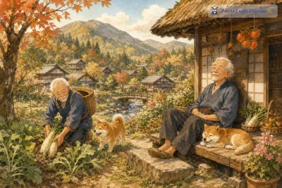花咲爷爷 / Grandpa Blossoms