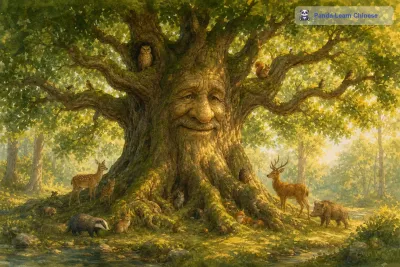 橡树爷爷/Grandpa Oak