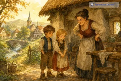 汉塞尔与格莱特/ Hansel and Gretel