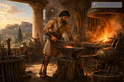 赫菲斯托斯的礼物/ Hephaestus’s Gift