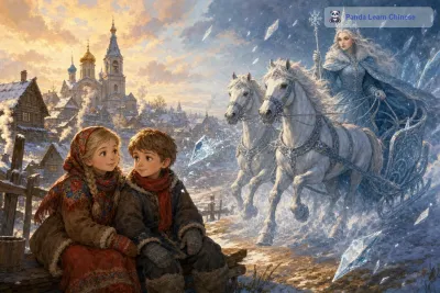 冰雪女王/Ice and Snow Queen