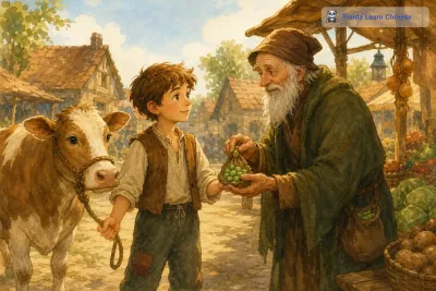 杰克与豆茎/ Jack and the Beanstalk