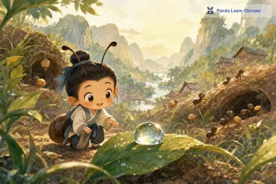 小蚂蚁的礼物/Little Ant’s Gift