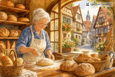小熊面包 / Little Bear Bread