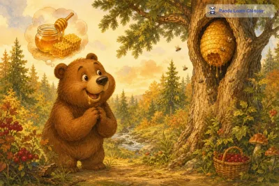 小熊的蜂蜜罐/ Little Bear’s Honey Jar