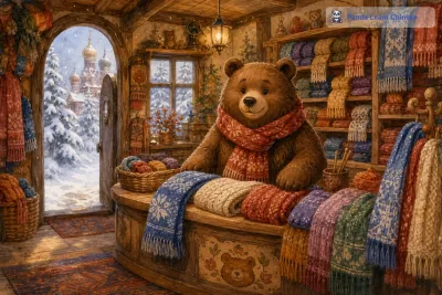小熊的围巾店 / Little Bear’s Scarf Shop