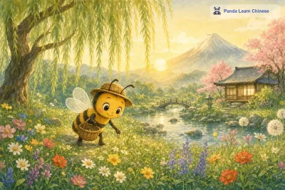 小蜜蜂的花园/ Little Bee’s Garden